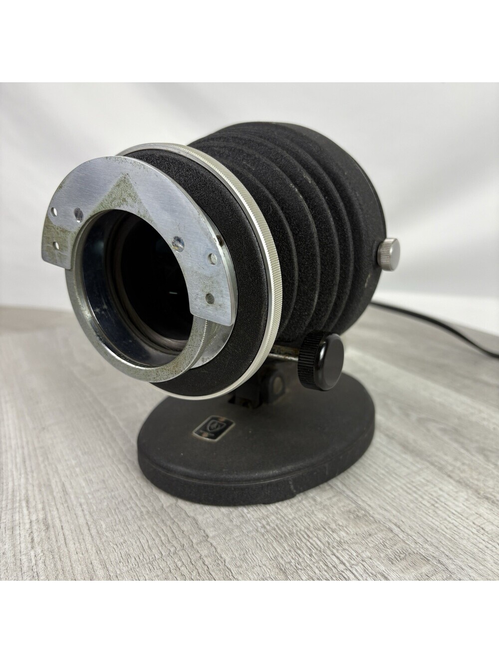 Vintage American Optical Microscope Lamp 735 Steam punk Spencer Light Good Shape